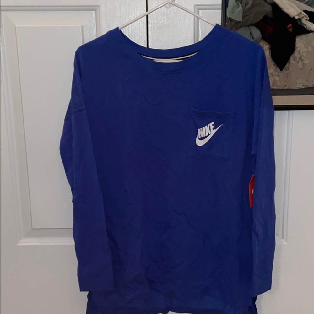 nike cotton long sleeve